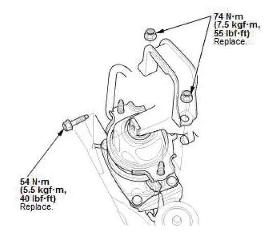 Honda Pilot. Remove, Install, Replace, Check info