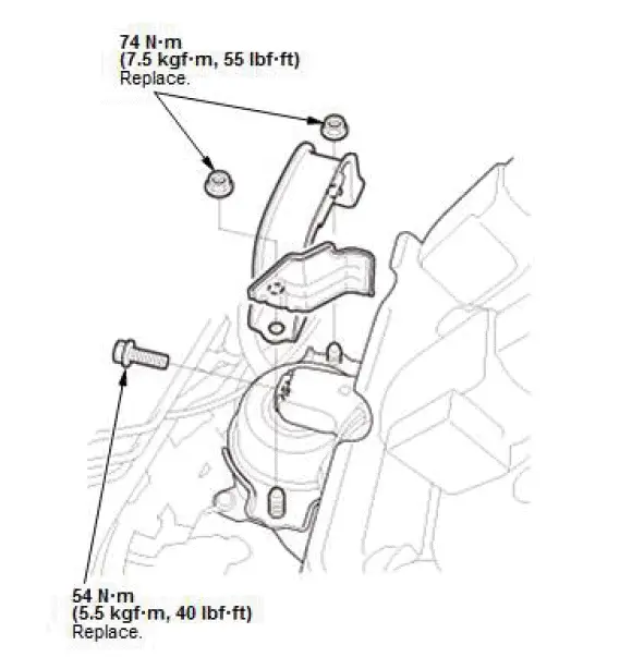 Honda Pilot. Remove, Install, Replace, Check info