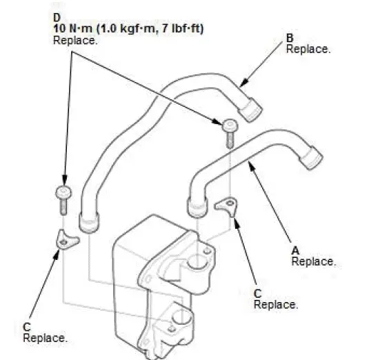 Honda Pilot. Remove, Install, Replace, Check info