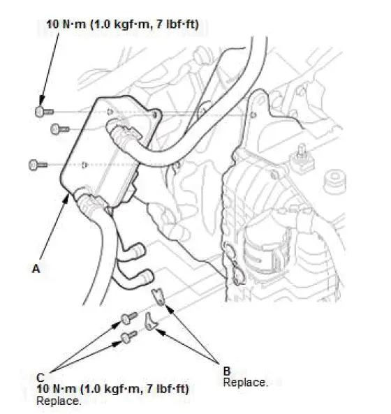 Honda Pilot. Remove, Install, Replace, Check info