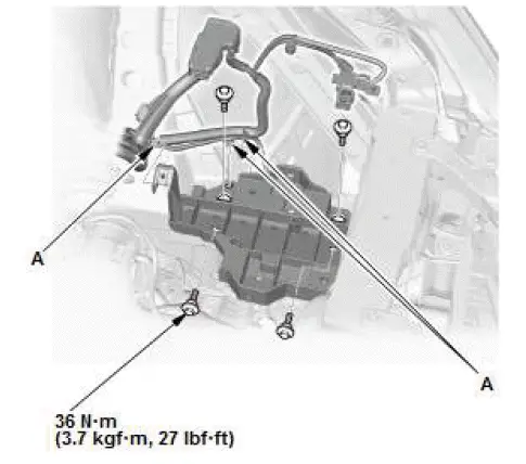 Honda Pilot. Remove, Install, Replace, Check info