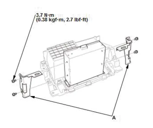 Honda Pilot. Remove, Install, Replace, Check info