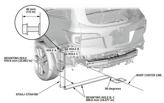 Honda Pilot. Remove, Install, Replace, Check info