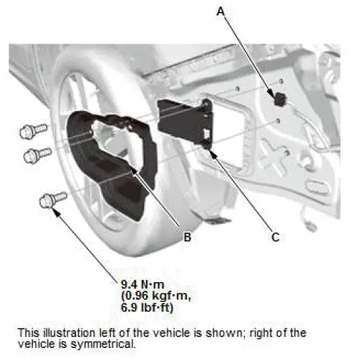 Honda Pilot. Remove, Install, Replace, Check info