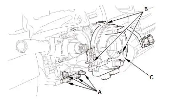 Honda Pilot. Remove, Install, Replace, Check info