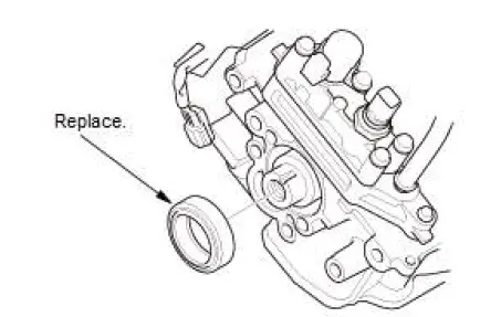 Honda Pilot. Remove, Install, Replace, Check info