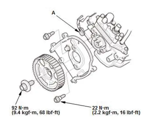 Honda Pilot. Remove, Install, Replace, Check info