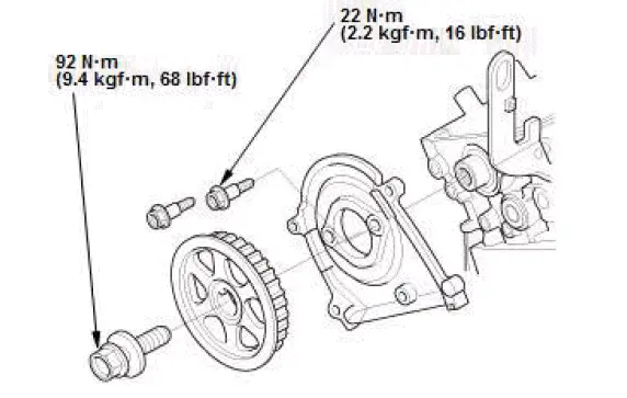 Honda Pilot. Remove, Install, Replace, Check info