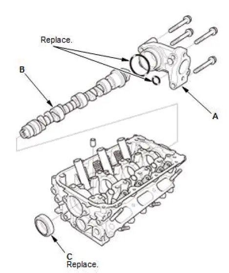 Honda Pilot. Remove, Install, Replace, Check info