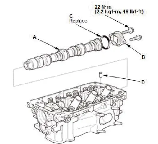 Honda Pilot. Remove, Install, Replace, Check info