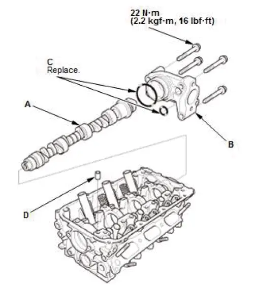 Honda Pilot. Remove, Install, Replace, Check info