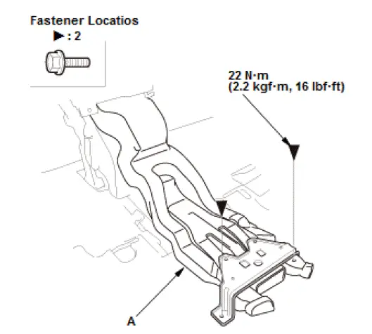 Honda Pilot. Remove, Install, Replace, Check info