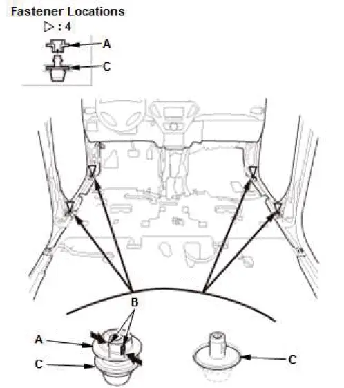 Honda Pilot. Remove, Install, Replace, Check info