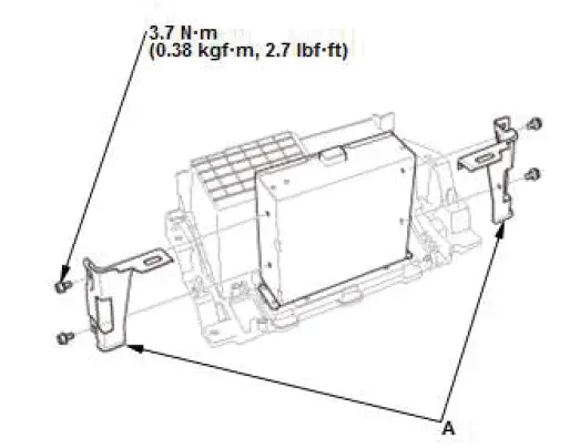 Honda Pilot. Remove, Install, Replace, Check info