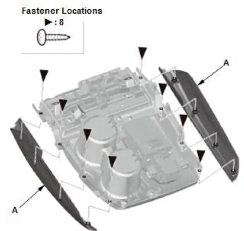 Honda Pilot. Remove, Install, Replace, Check info