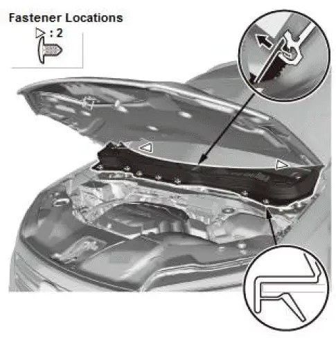 Honda Pilot. Remove, Install, Replace, Check info