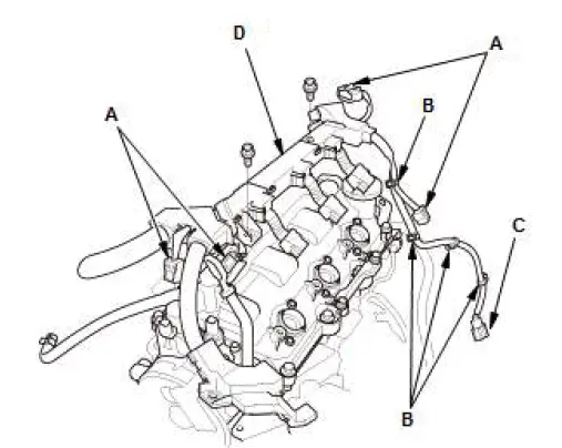 Honda Pilot. Remove, Install, Replace, Check info