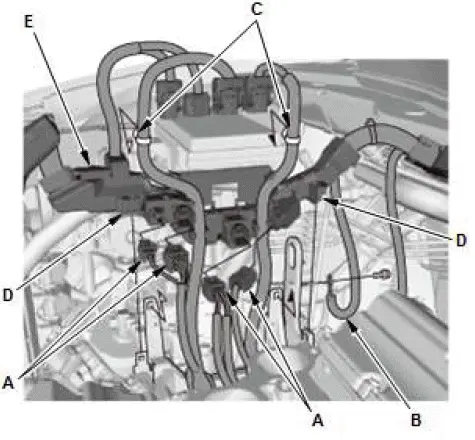 Honda Pilot. Remove, Install, Replace, Check info