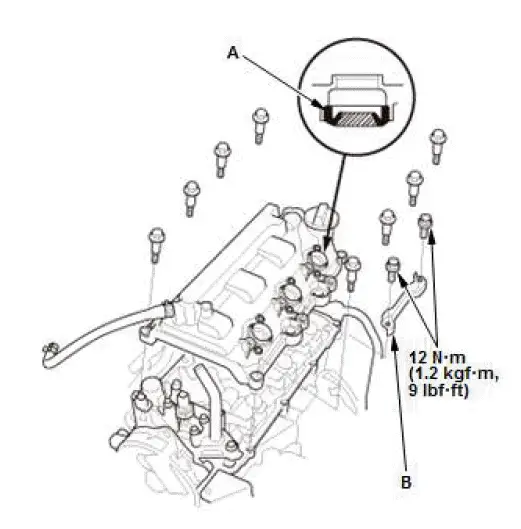 Honda Pilot. Remove, Install, Replace, Check info