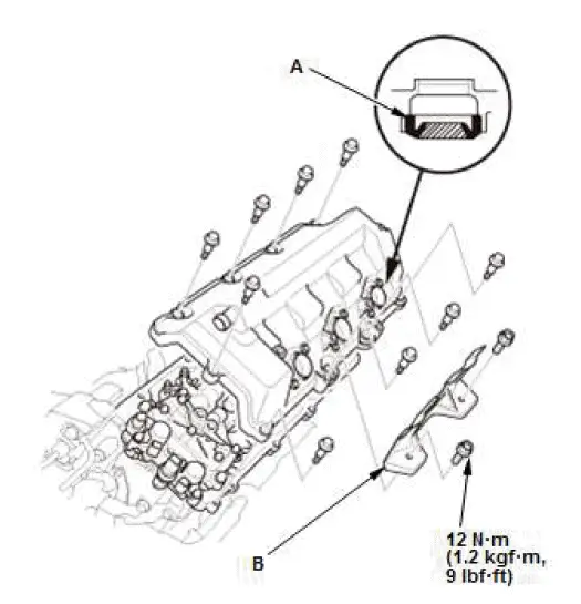 Honda Pilot. Remove, Install, Replace, Check info