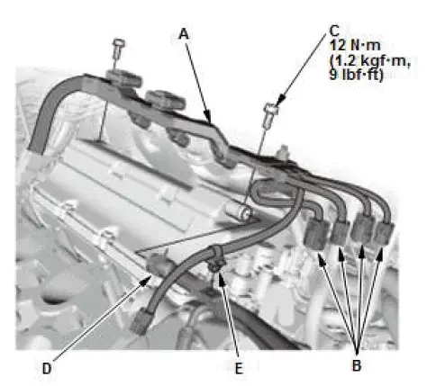 Honda Pilot. Remove, Install, Replace, Check info