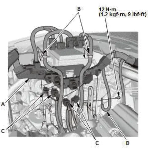 Honda Pilot. Remove, Install, Replace, Check info