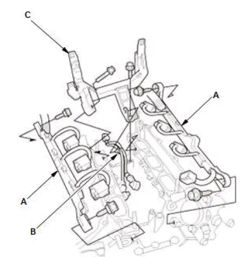 Honda Pilot. Remove, Install, Replace, Check info