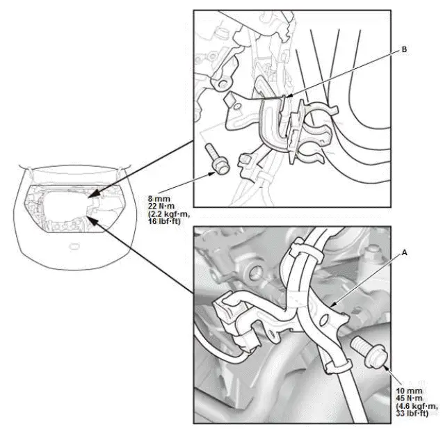 Honda Pilot. Remove, Install, Replace, Check info