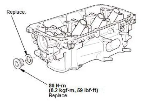 Honda Pilot. Remove, Install, Replace, Check info