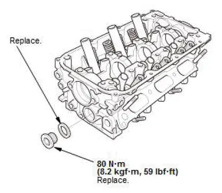 Honda Pilot. Remove, Install, Replace, Check info