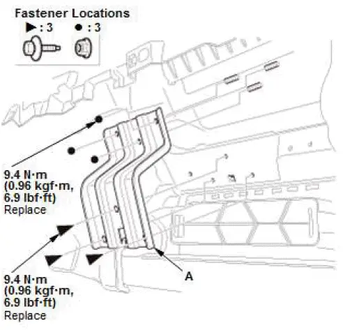 Honda Pilot. Remove, Install, Replace, Check info