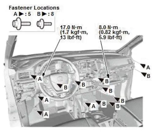 Honda Pilot. Remove, Install, Replace, Check info