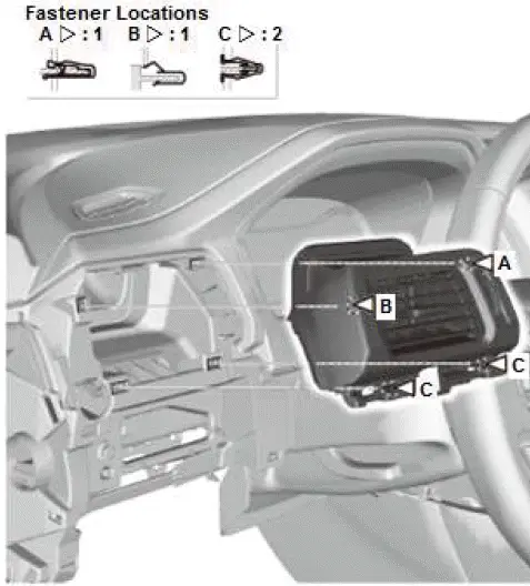 Honda Pilot. Remove, Install, Replace, Check info