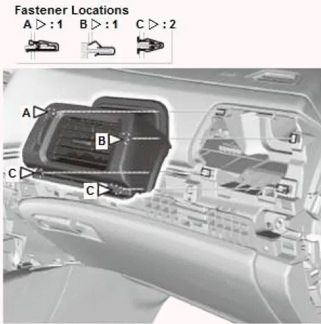 Honda Pilot. Remove, Install, Replace, Check info