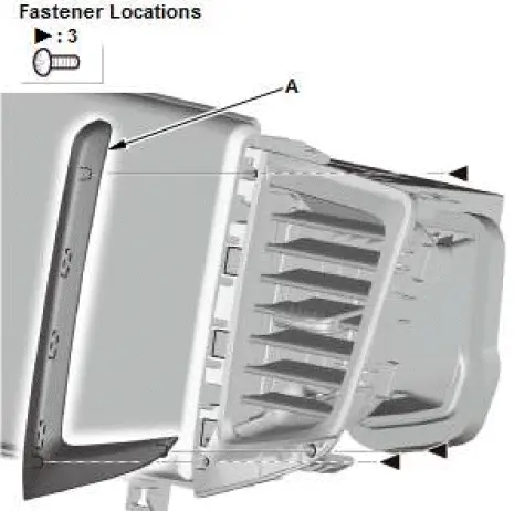 Honda Pilot. Remove, Install, Replace, Check info