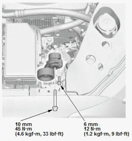 Honda Pilot. Remove, Install, Replace, Check info