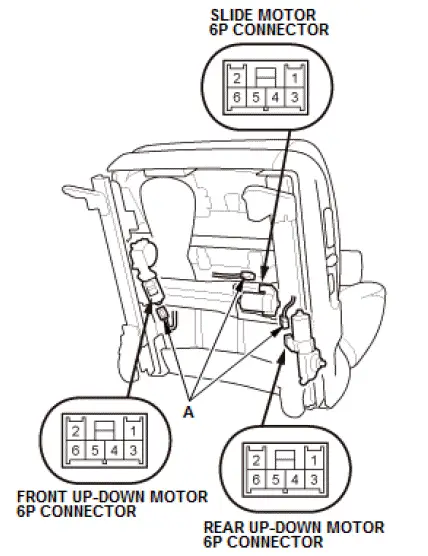 Honda Pilot. Parts Test Info