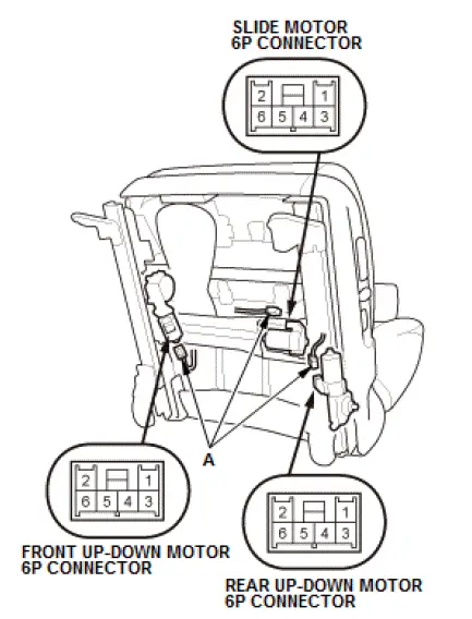 Honda Pilot. Parts Test Info