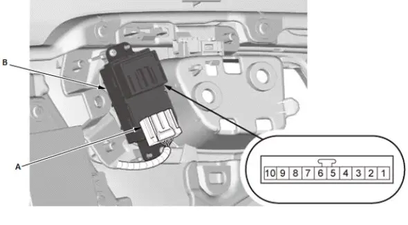 Honda Pilot. Parts Test Info