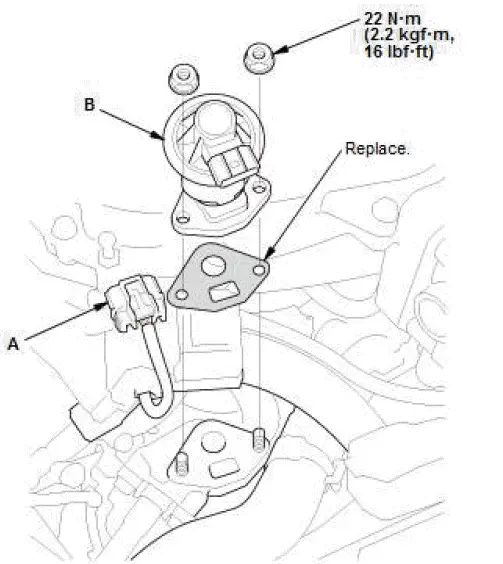 Honda Pilot. Remove, Install, Replace, Check info