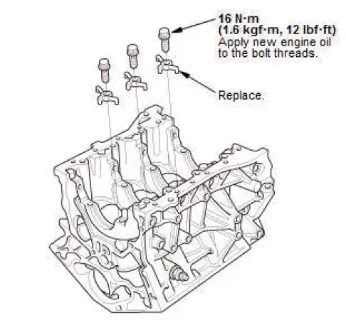 Honda Pilot. Remove, Install, Replace, Check info