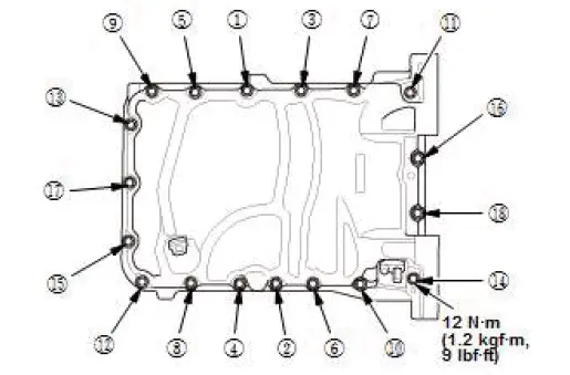 Honda Pilot. Remove, Install, Replace, Check info