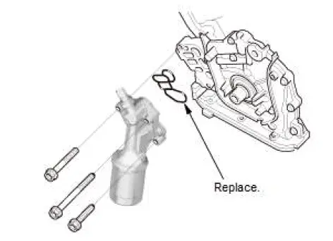 Honda Pilot. Remove, Install, Replace, Check info