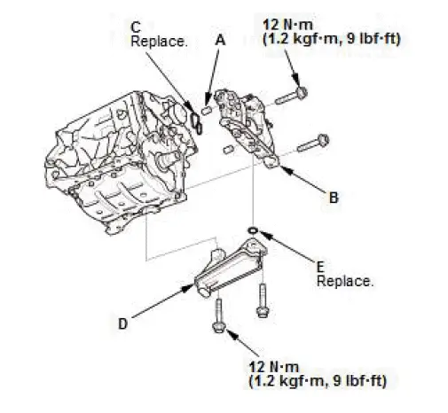 Honda Pilot. Remove, Install, Replace, Check info