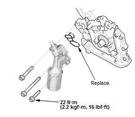 Honda Pilot. Remove, Install, Replace, Check info