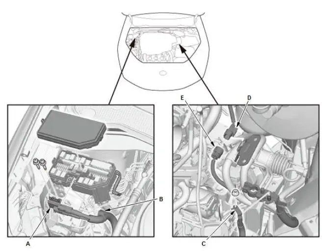 Honda Pilot. Remove, Install, Replace, Check info