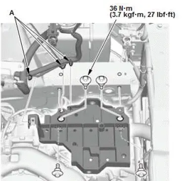 Honda Pilot. Remove, Install, Replace, Check info