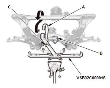 Honda Pilot. Remove, Install, Replace, Check info