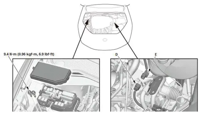 Honda Pilot. Remove, Install, Replace, Check info