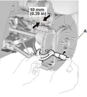 Honda Pilot. Inspection Info